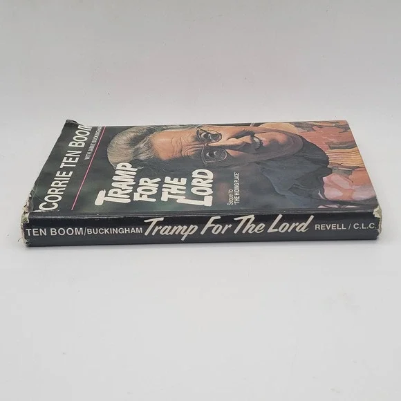 Corrie ten Boom Tramp for the Lord Hardcover 1974 Sequel Hiding Place Fair - Picture 3 of 13